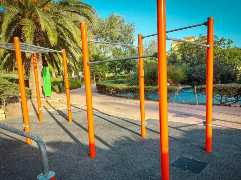 Parque de Calistenia Parque La Paloma Benalmádena