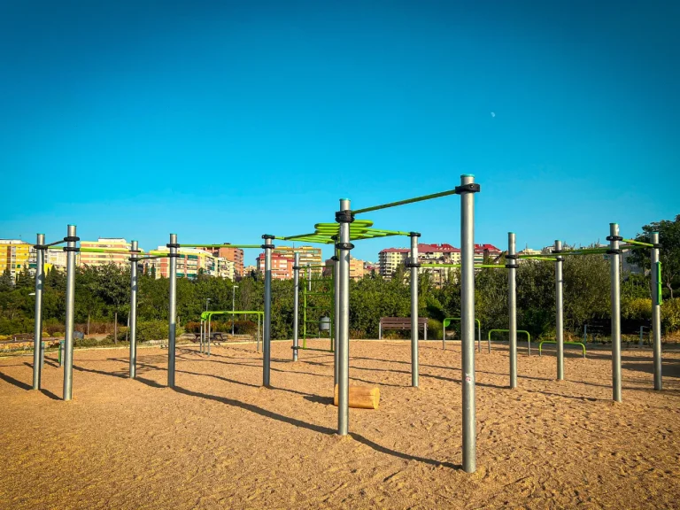 Parque de Calistenia Parque Del Príncipe