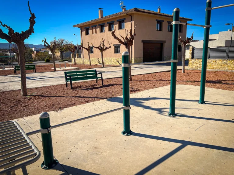 Parque de Calistenia Torrecilla De Alcañiz
