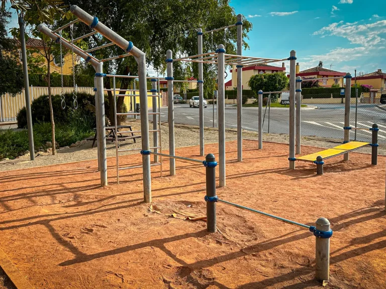 Parque de Calistenia Nelson Mandela en Ogíjares