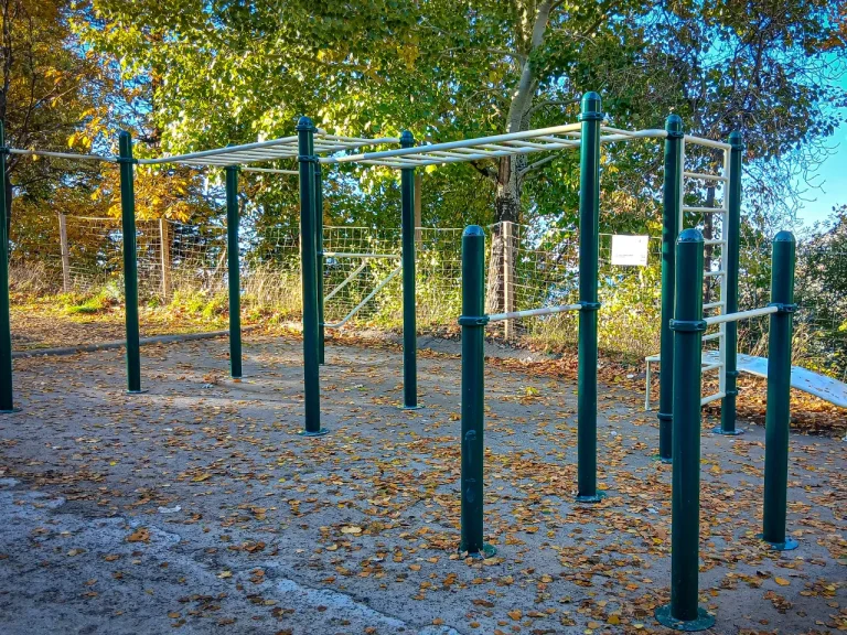 Parque de Calistenia en Capileira
