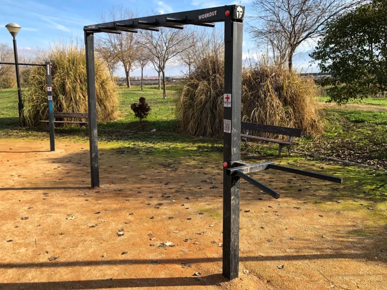 Parque de Calistenia en Alhendín