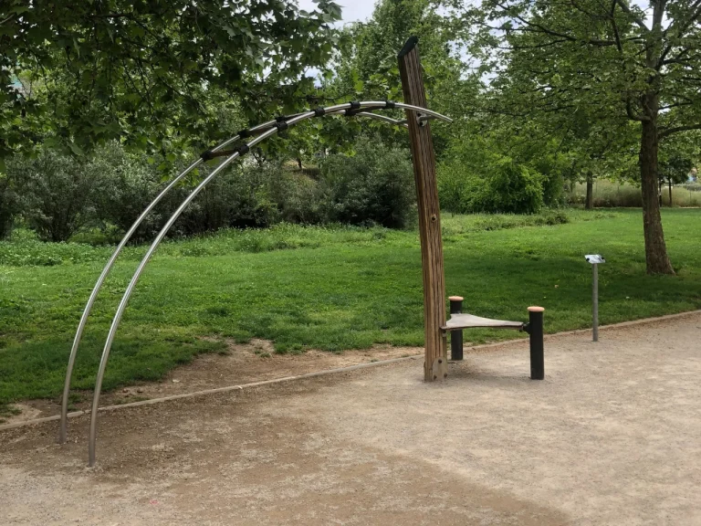 Parque de Calistenia en el Tico Medina