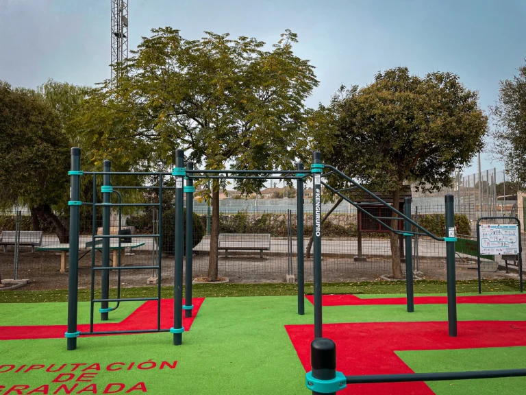 Parque de Calistenia en la Ciudad Deportiva de Armilla