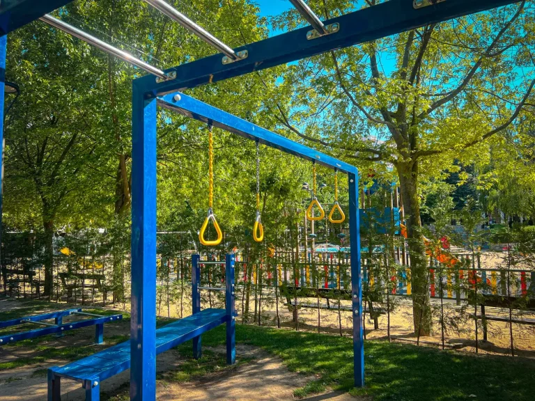 Parque de Calistenia Parque La Marina