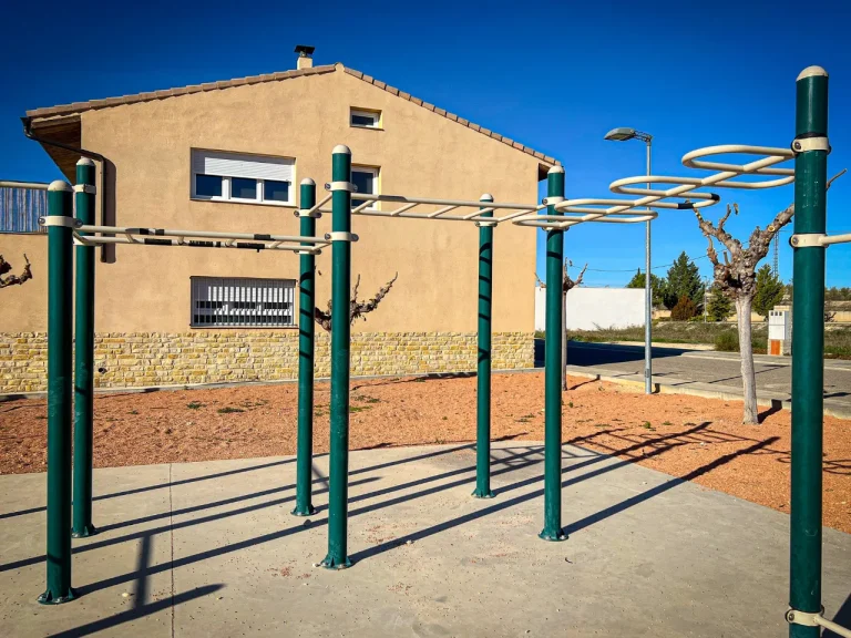 Parque de Calistenia Torrecilla De Alcañiz