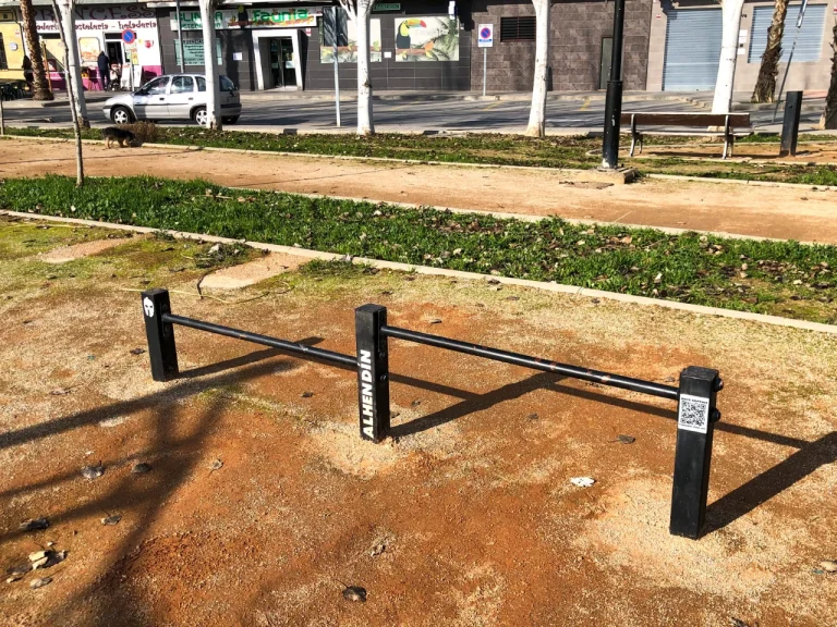 Parque de Calistenia en Alhendín