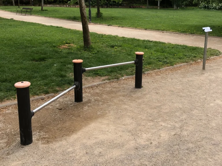 Parque de Calistenia en el Tico Medina
