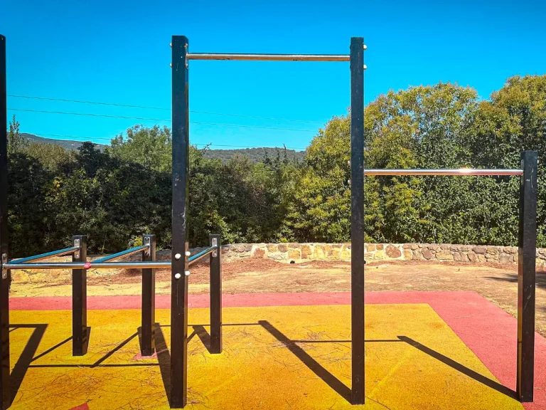 Parque de Calistenia en Castellar de Frontera