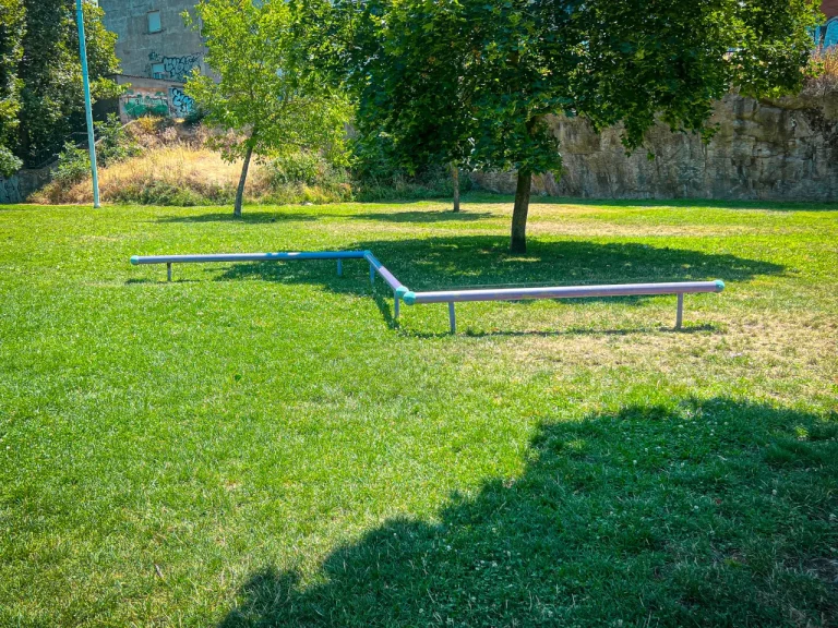 Parque de Calistenia Parque En Ponferrada
