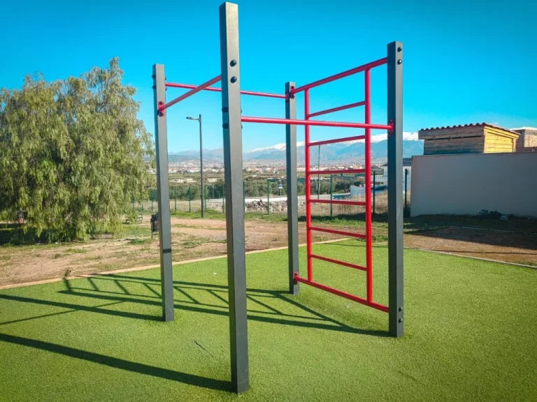 Parque de Calistenia en el Ventorrillo de Cúllar Vega