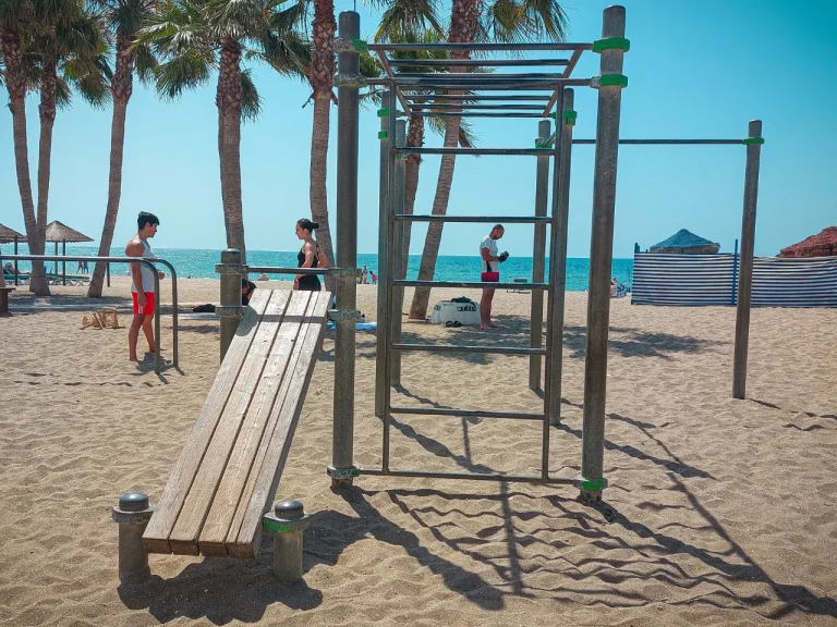 Parque de Calistenia Cala De Mijas