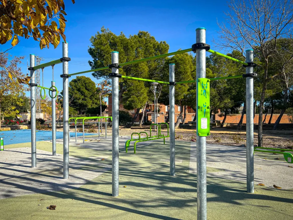Parque de Calistenia Escatrón