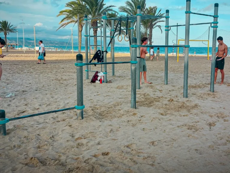 Parque de Calistenia Alicante – Playa De San Juan
