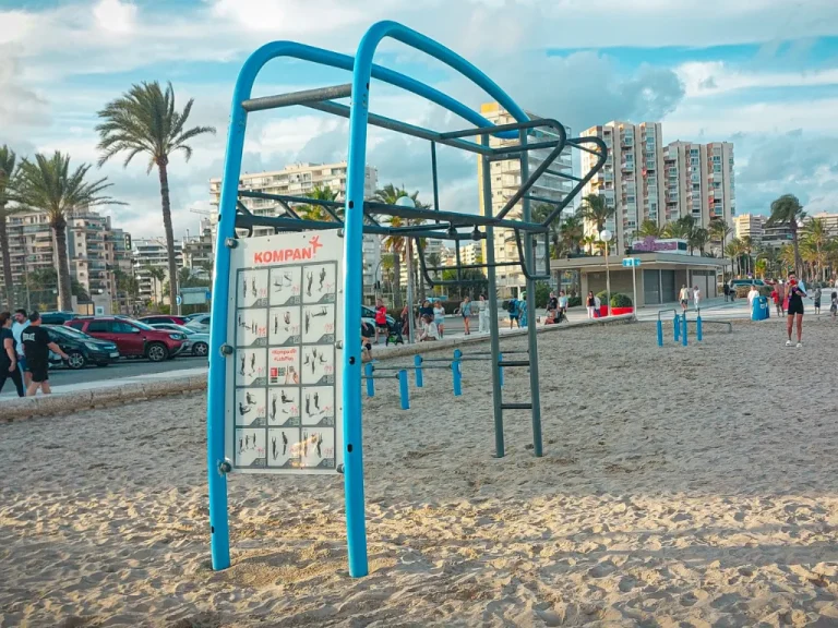 Parque de Calistenia Alicante – Playa De San Juan