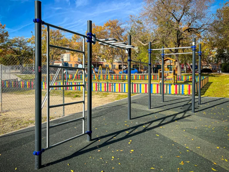 Parque de Calistenia Palomeras Bajas Puente De Vallecas