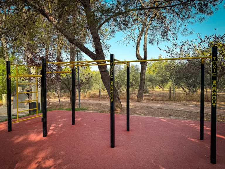Parque de Calistenia Tierno Galván en Montilla