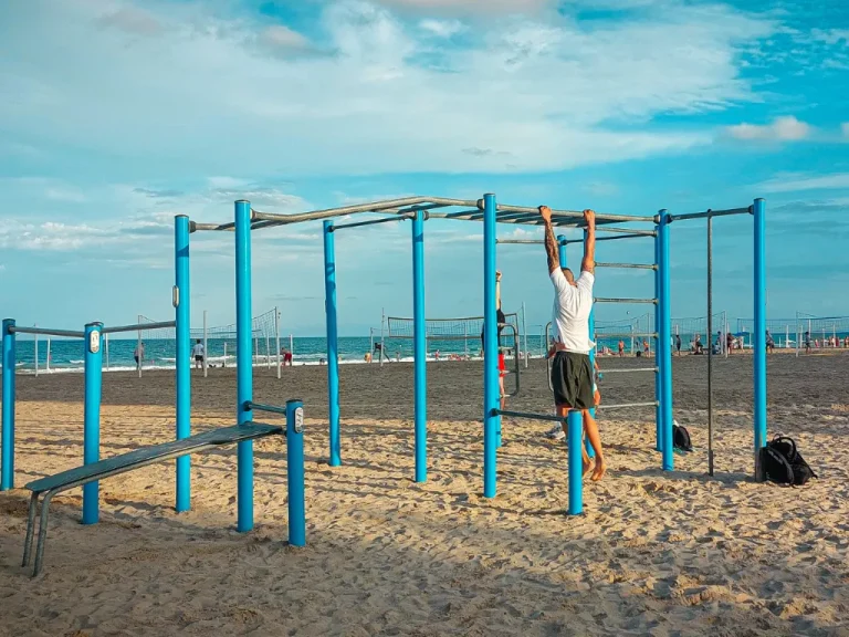 Parque de Calistenia Alicante – Playa De San Juan