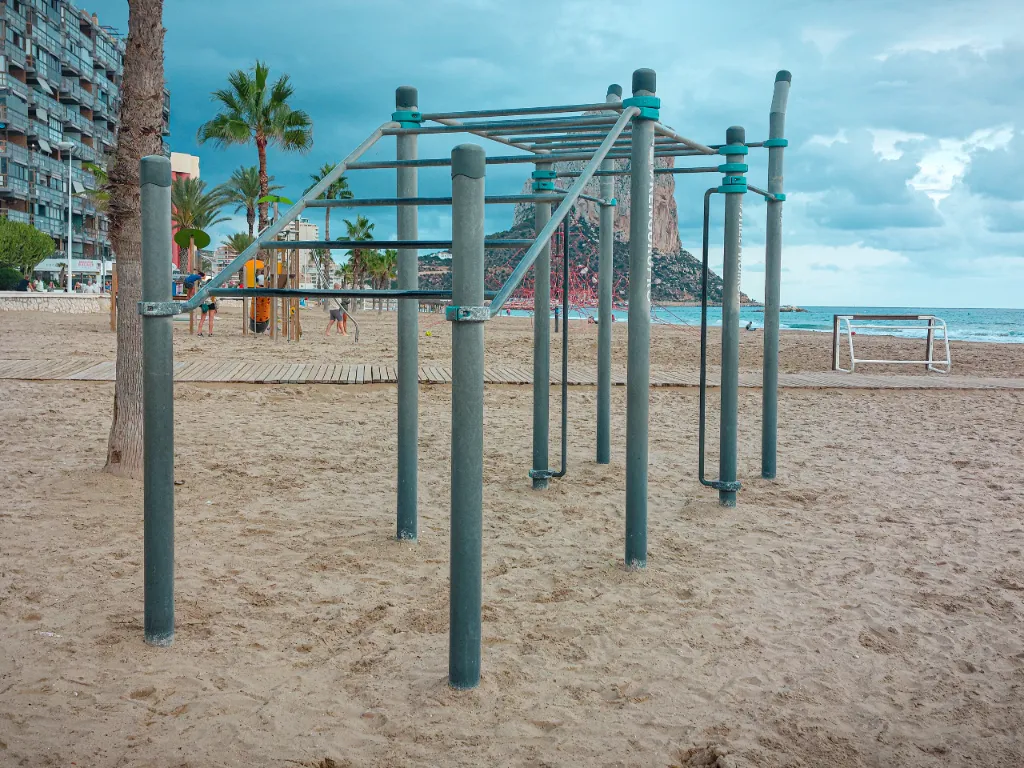 Parque de Calistenia Alicante – Playa Calpe