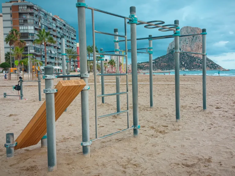 Parque de Calistenia Alicante – Playa Calpe