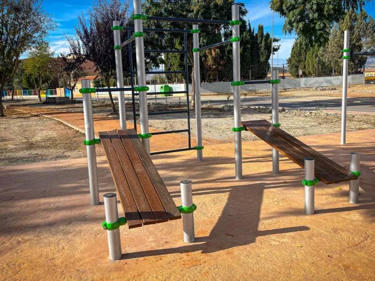 Parque de Calistenia en Fuente Vaqueros