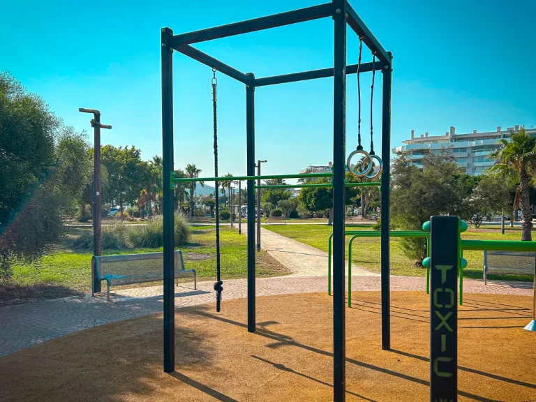 Parque de Calistenia Parque En Ibiza