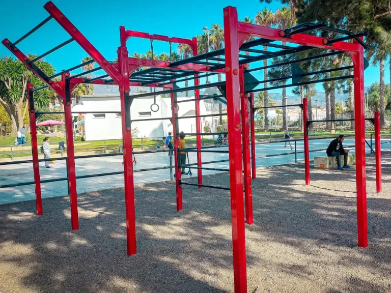Parque de Calistenia de los pueblos de América en Motril
