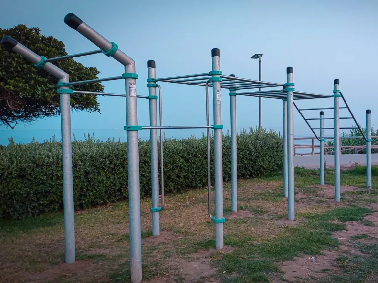 Parque de Calistenia Playa Del Ángel Estepona