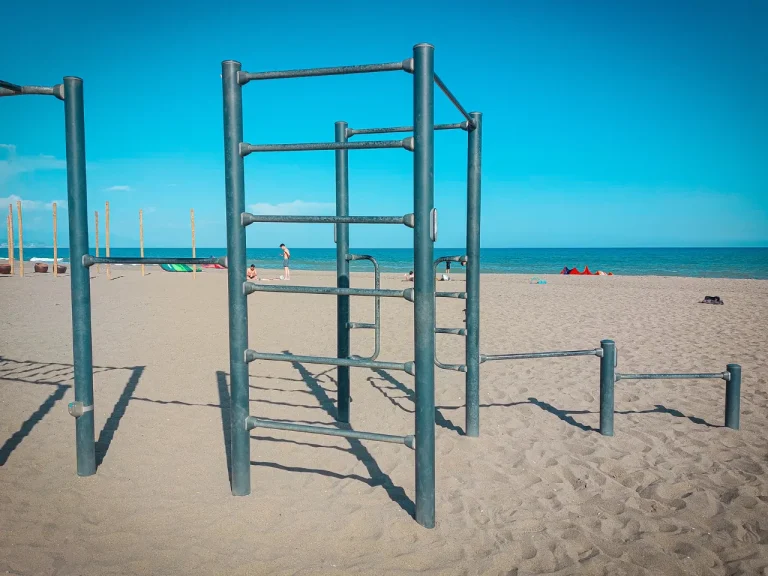 Parque de Calistenia Torremolino Playa Del Álamo