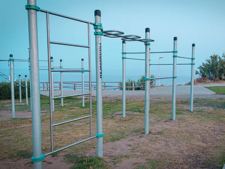 Parque de Calistenia Playa Del Ángel Estepona