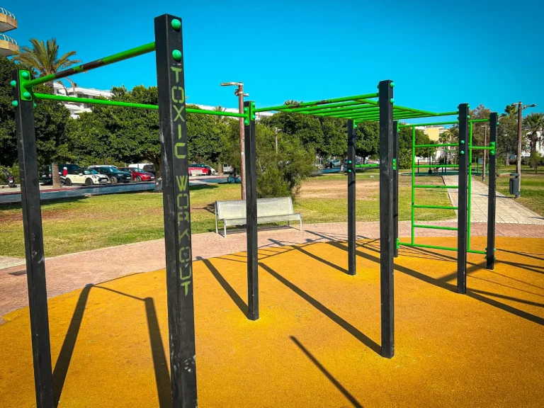 Parque de Calistenia Parque En Ibiza