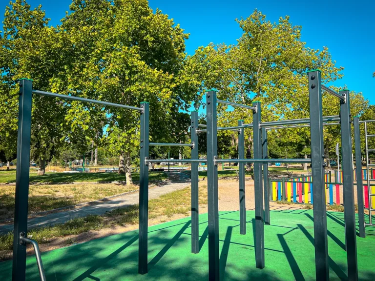 Parque de Calistenia en el Polígono Guadalquivir
