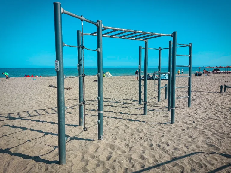 Parque de Calistenia Torremolino Playa Del Álamo