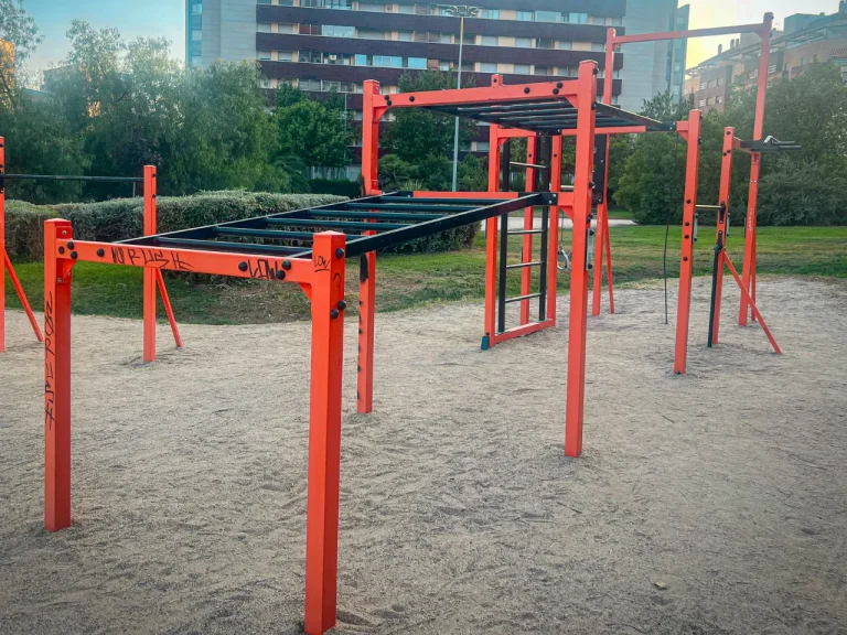 Parque de Calistenia Parque El Rodeo
