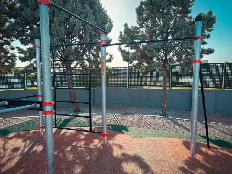 Parque de Calistenia en el Polideportivo de Peligros
