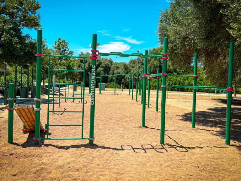 Parque de Calistenia Parque Del Alamillo