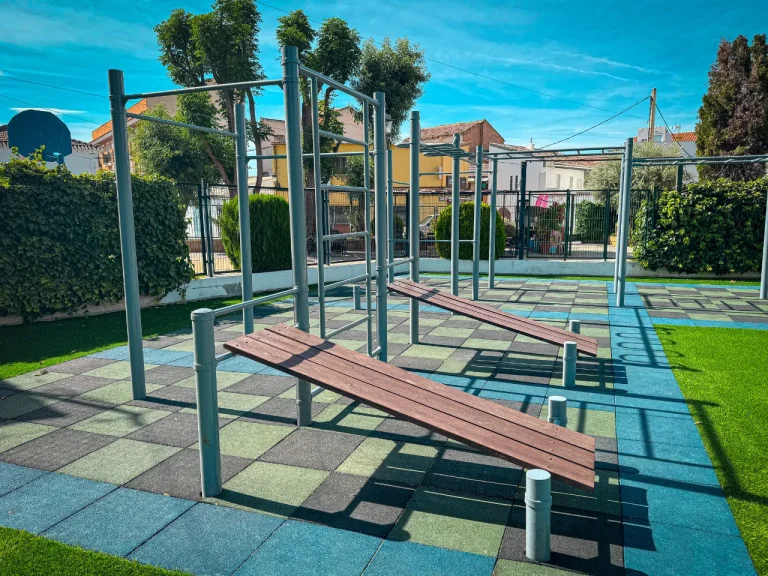Parque de Calistenia Ricardo Ávila en Purchil