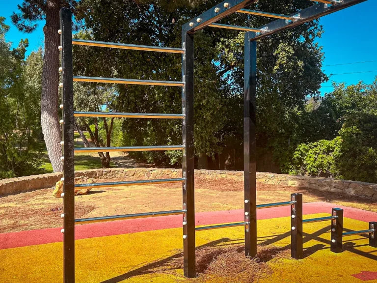 Parque de Calistenia en Castellar de Frontera