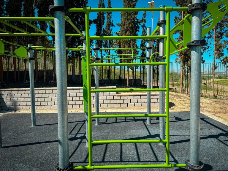 Parque de Calistenia en Escúzar