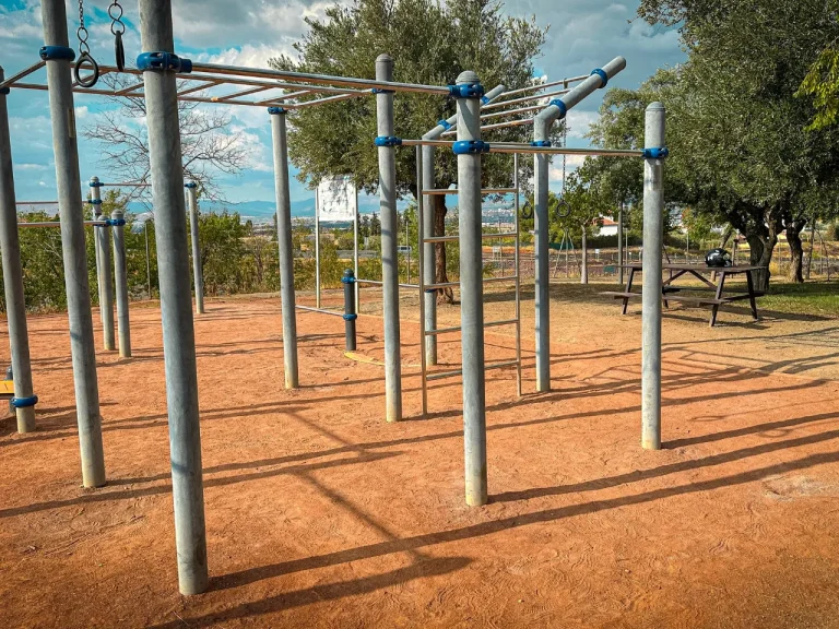 Parque de Calistenia Nelson Mandela en Ogíjares
