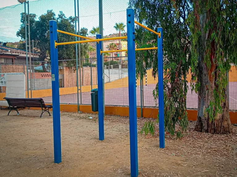 Parque de Calistenia de ‘El Pozuelo’ en Velilla-Taramay
