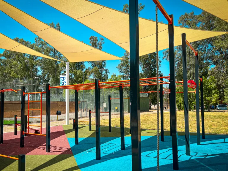 Parque de Calistenia en el Campus de Rabanales