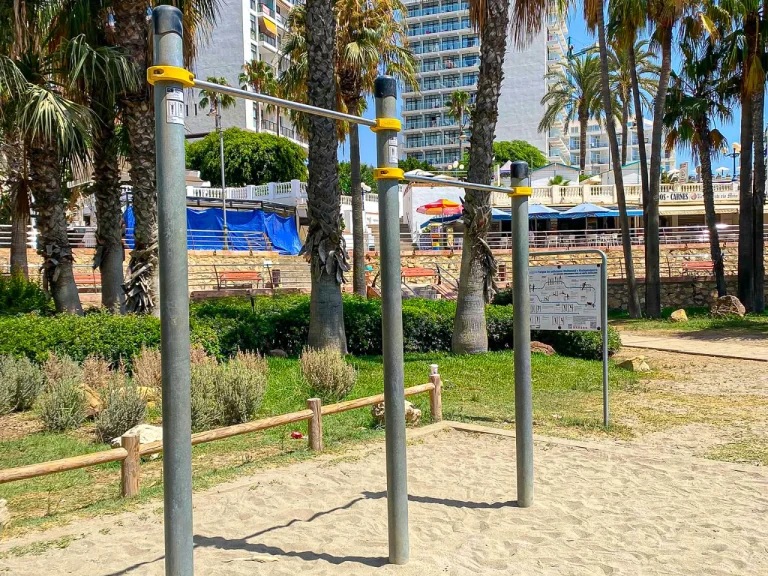 Parque de Calistenia Benalmádena – Playa Malapesquera