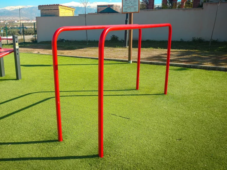 Parque de Calistenia en el Ventorrillo de Cúllar Vega