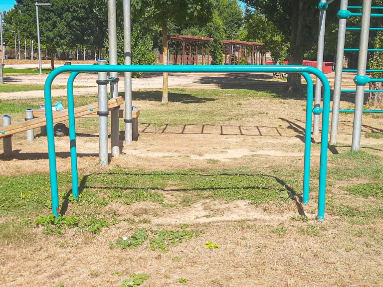 Parque de Calistenia Parque En La Bañeza