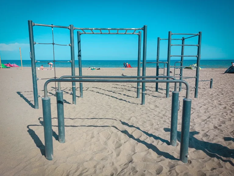 Parque de Calistenia Torremolino Playa Del Álamo