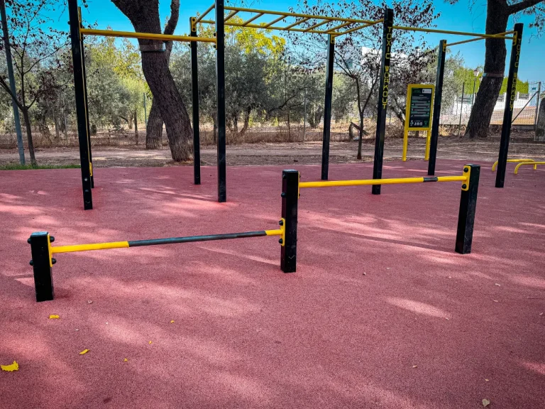 Parque de Calistenia Tierno Galván en Montilla