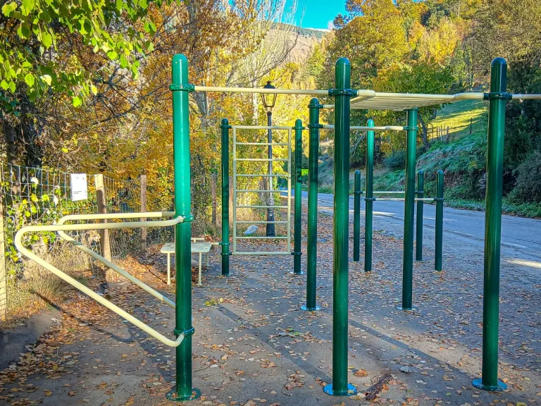 Parque de Calistenia en Capileira