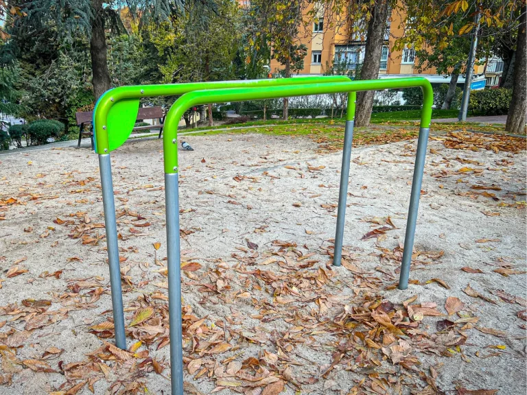 Parque de Calistenia Parque Azorín En Puente De Vallecas
