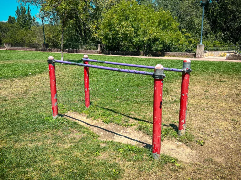 Parque de Calistenia Parque En Ponferrada